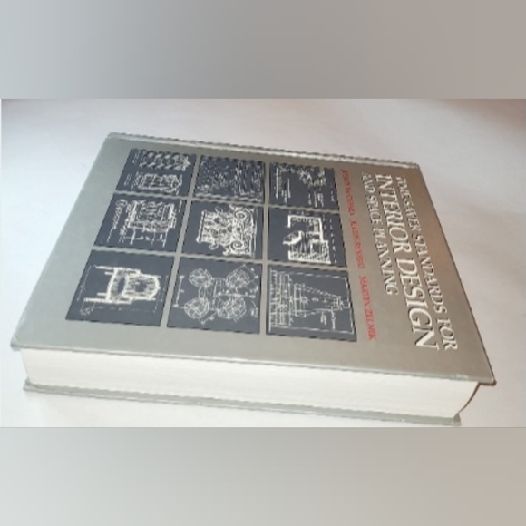 Time-Saver Standards for Interior Design & Space Planning.  1st edition - Picture 2 of 4